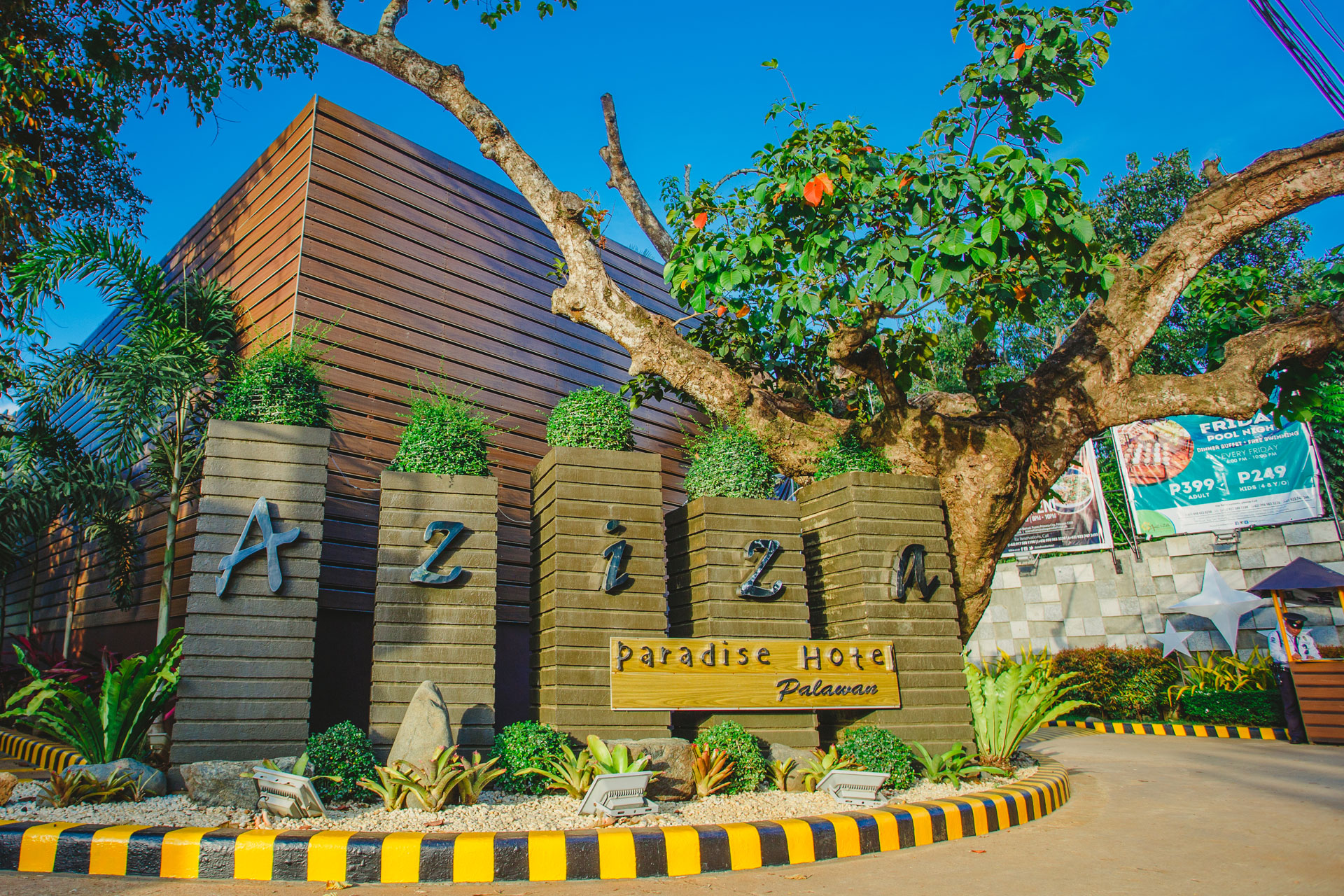 Contact  Aziza Paradise Hotel : Aziza Paradise Hotel